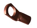 Cable lugs for pin brazing