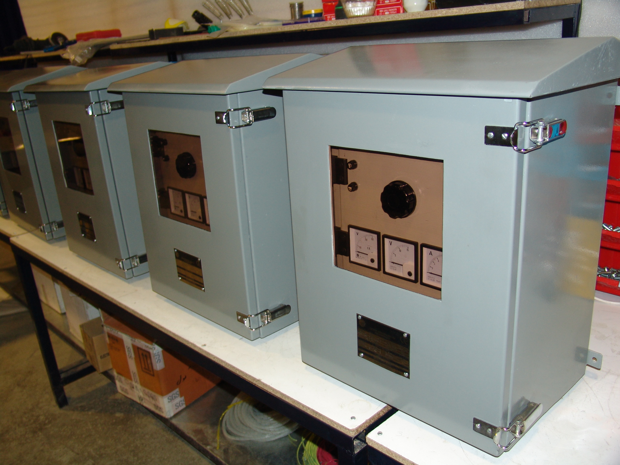 VTR Series of Manual Controlled CP Rectifier